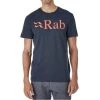Rab T-shirts and polos Men's Stance Logo Cotton Tee