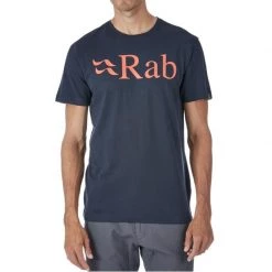 Rab T-shirts and polos Men's Stance Logo Cotton Tee