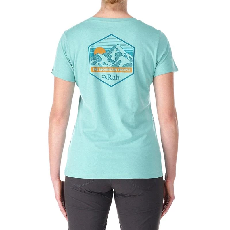 Rab T-shirts and polos Women's Stance Mountain Peak Tee 3 Rab T-shirts and polos Women's Stance Mountain Peak Tee - Image 3