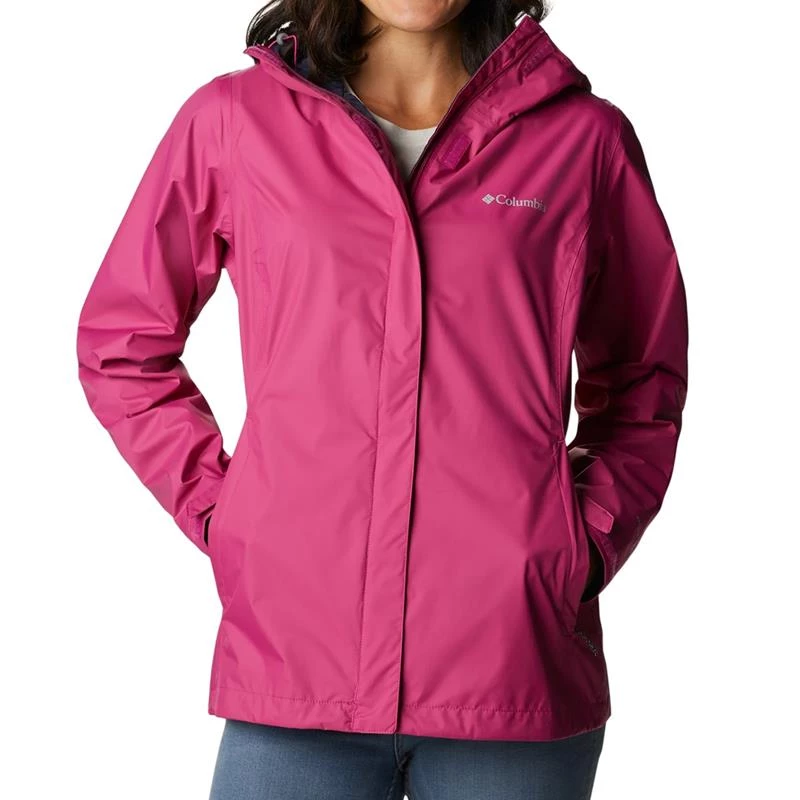 Columbia Windbreaker jackets Women's Arcadia II Rain Jacket 6 Columbia Windbreaker jackets Women's Arcadia II Rain Jacket - Image 6