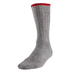 Duray Robust Socks -Hiking Sales Shop Robuste Gris Rouge1 1626205430