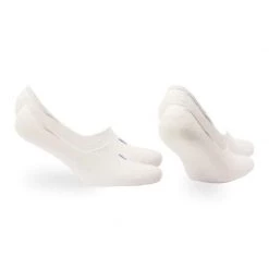 Norfolk Women's 2 Pair Pack Scarlett Invisible Cotton Liner Socks