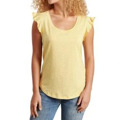 Toad and Co. T-shirts and polos Women's Rufflita II T-Shirt -Hiking Sales Shop T1112011 750