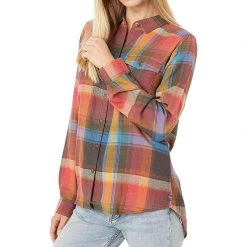 Toad and Co. Shirts Women's Re-Form Shirt -Hiking Sales Shop T1241913 Winterberry