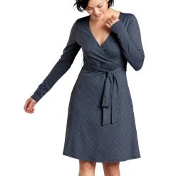 Toad and Co. Shirts Women's Cue Wrap Dress