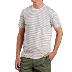 Toad and Co. T-shirts and polos Men's Tempo Short Sleeve Crew