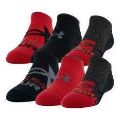 Under Armour Kids' Essential Lite- 6 Pack Socks