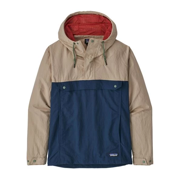 Patagonia Windbreaker jackets Men's Isthmus Anorak 1 Patagonia Windbreaker jackets Men's Isthmus Anorak