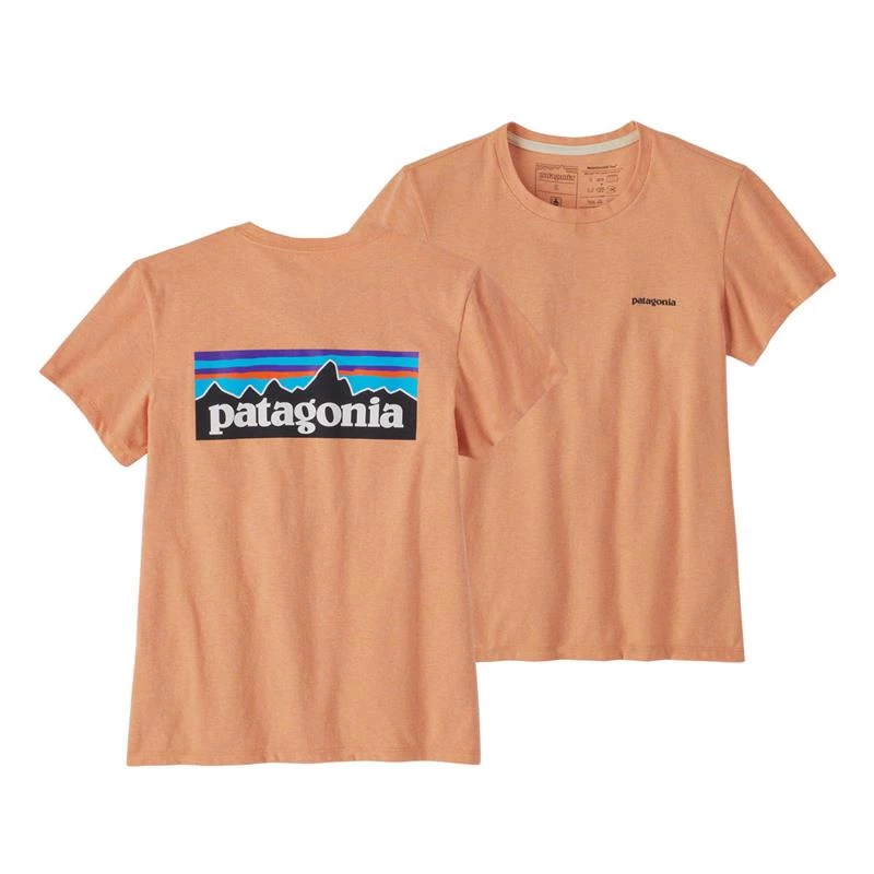 Patagonia T-shirts and polos Women's P-6 Logo Responsibili-tee T-Shirt 3 Patagonia T-shirts and polos Women's P-6 Logo Responsibili-tee T-Shirt - Image 3