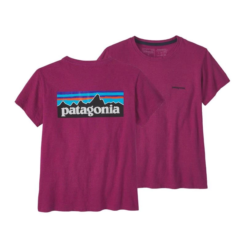 Patagonia T-shirts and polos Women's P-6 Logo Responsibili-tee T-Shirt 2 Patagonia T-shirts and polos Women's P-6 Logo Responsibili-tee T-Shirt - Image 2