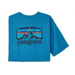 Patagonia T-shirts and polos Men's Fitz Roy Horizons Responsibili-Tee -Hiking Sales Shop WBS22 38501 APBL