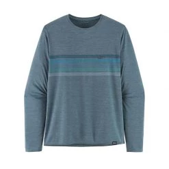 Patagonia T-shirts and polos Men's Long-Sleeved Capilene Cool Daily Graphic Shirt -Hiking Sales Shop WBS22 45190 LIPX TO