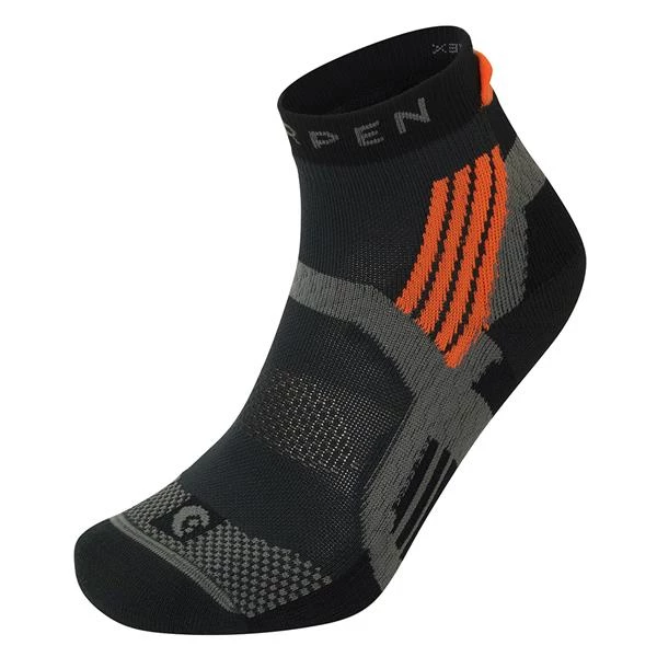 Lorpen Men's Trail Running Padded Eco Socks 1 Lorpen Men's Trail Running Padded Eco Socks