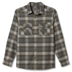 Royal Robbins Shirts Men's Lost Coast Plaid Flannel Shirt