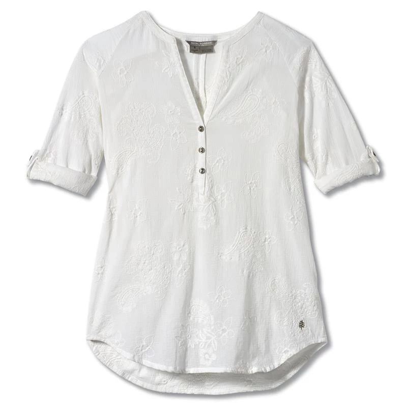 Royal Robbins Shirts Women's Oasis II 3/4 Sleeve Tunic 1 Royal Robbins Shirts Women's Oasis II 3/4 Sleeve Tunic