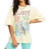 Billabong T-shirts and polos Women's Over The Rainbow Boyfriend T-Shirt