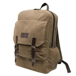 World Famous Expedition backpacks Alkea Canvas Backpack