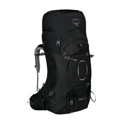 Osprey Expedition backpacks Women's Ariel 65 Backpack -Hiking Sales Shop ariel65f20 s21 side black 1621005701 1623944360