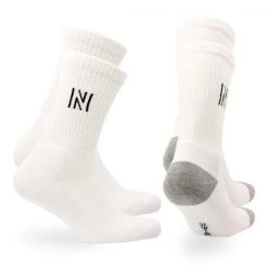 Norfolk 2 Pair Pack Barkley Cotton Sports Socks with Cushioning