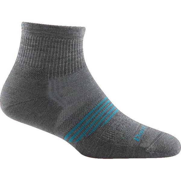 Darn Tough Socks Women's Element Quarter Athletic Sock 1 Darn Tough Socks Women's Element Quarter Athletic Sock