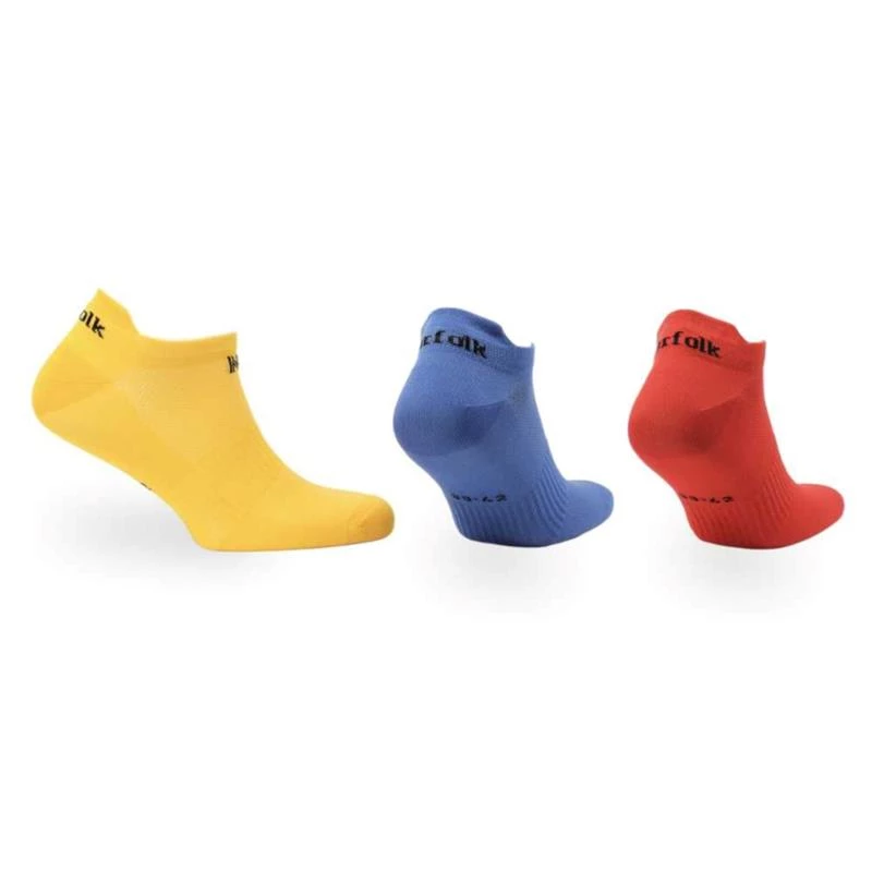 Norfolk 3 Pair Pack Izzy Ultra Light Low Cut Socks 1 Norfolk 3 Pair Pack Izzy Ultra Light Low Cut Socks