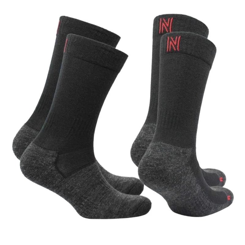 Norfolk 2 Pair Pack Merino Wool Walking/Hiking Leonardo Socks 2 Norfolk 2 Pair Pack Merino Wool Walking/Hiking Leonardo Socks - Image 2