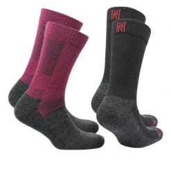 Norfolk 2 Pair Pack Merino Wool Walking/Hiking Leonardo Socks 5 Norfolk 2 Pair Pack Merino Wool Walking/Hiking Leonardo Socks -Hiking Sales Shop leonardo claret black w 1 1636648900