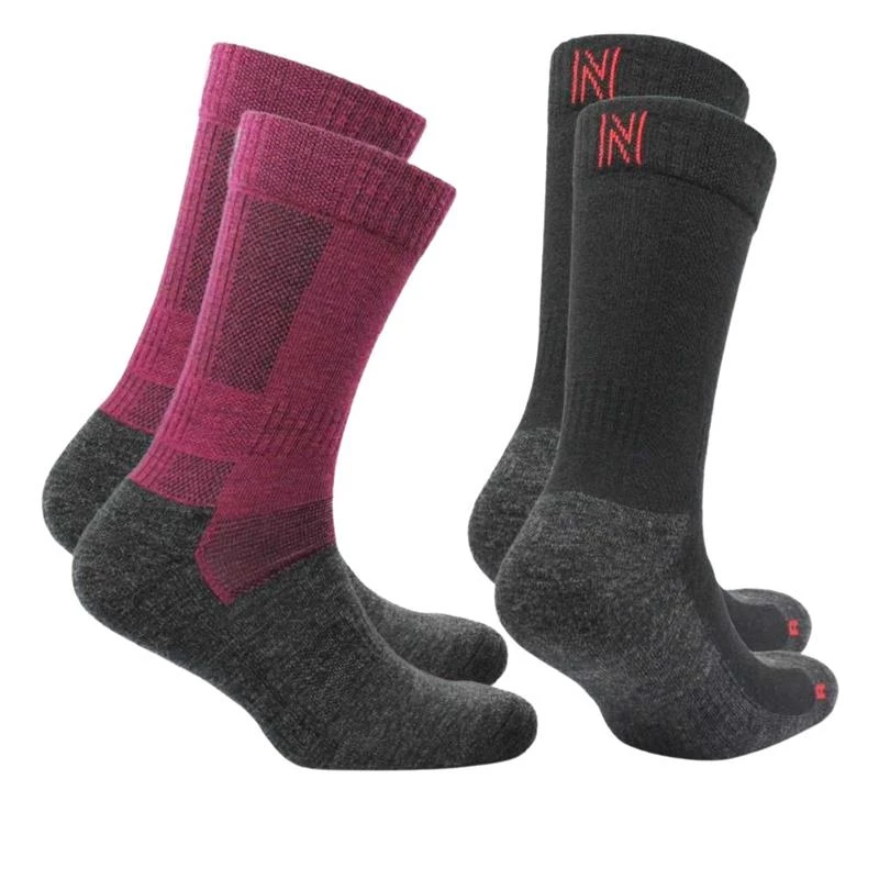 Norfolk 2 Pair Pack Merino Wool Walking/Hiking Leonardo Socks 3 Norfolk 2 Pair Pack Merino Wool Walking/Hiking Leonardo Socks - Image 3