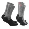 Norfolk 2 Pair Pack Merino Wool Walking/Hiking Leonardo Socks