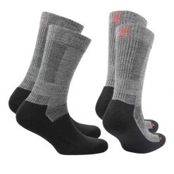 Norfolk 2 Pair Pack Merino Wool Walking/Hiking Leonardo Socks