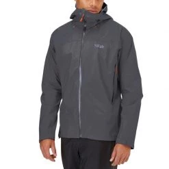 Rab Windbreaker jackets Men's Downpour Plus 2.0 Waterproof Jacket