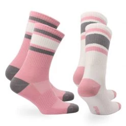 Norfolk 2 Pair Pack Classic Retro Crew Socks