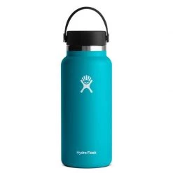 Hydro Flask Water bottles and hydration packs Hydra Wide Mouth 32oz Insulated Bottle -Hiking Sales Shop w32bts laguna A99881