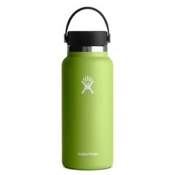 Hydro Flask Water bottles and hydration packs Hydra Wide Mouth 32oz Insulated Bottle -Hiking Sales Shop w32bts seagrass A99879