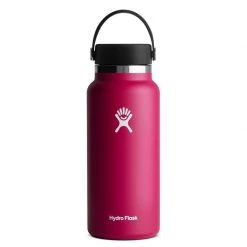 Hydro Flask Water bottles and hydration packs Hydra Wide Mouth 32oz Insulated Bottle -Hiking Sales Shop w32bts snapper A99882