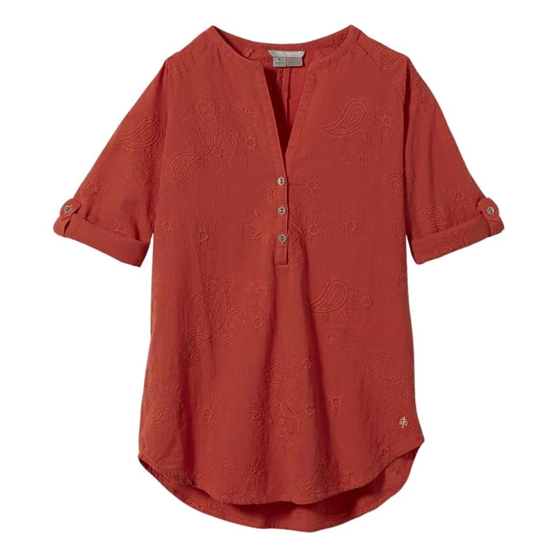Royal Robbins Shirts Women's Oasis II 3/4 Sleeve Tunic 2 Royal Robbins Shirts Women's Oasis II 3/4 Sleeve Tunic - Image 2